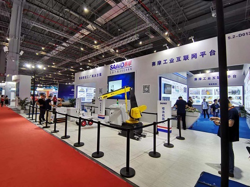 赛摩产品展会现场 赛摩产品展会现场