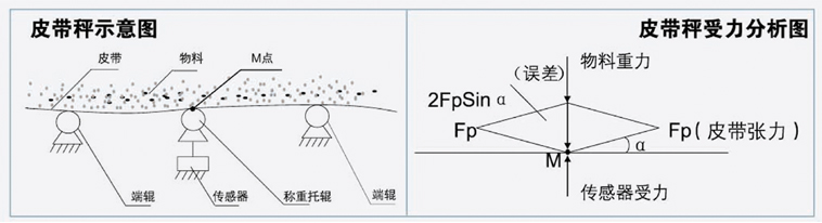 传统皮带秤误差理论图片 传统皮带秤误差理论图片